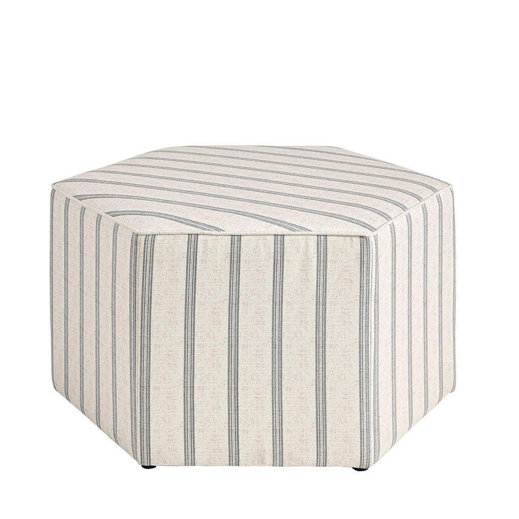 Cocktail Ottoman natural-polyester