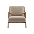 Lounge Chair taupe-polyester