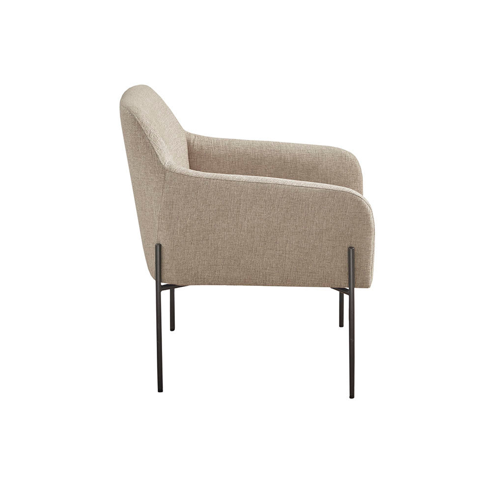 Metal Leg Accent chair