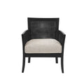 Accent Chair black-polyester