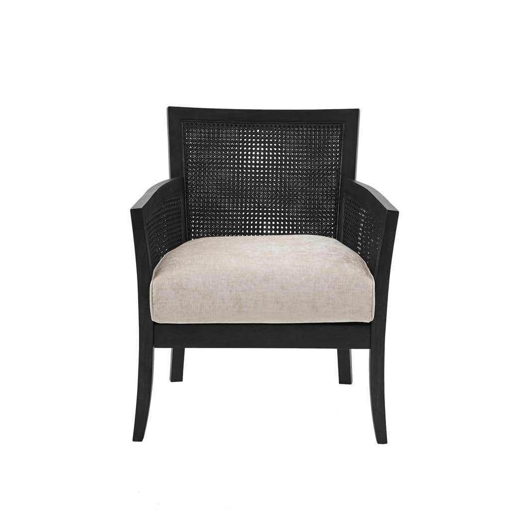 Accent Chair black-polyester