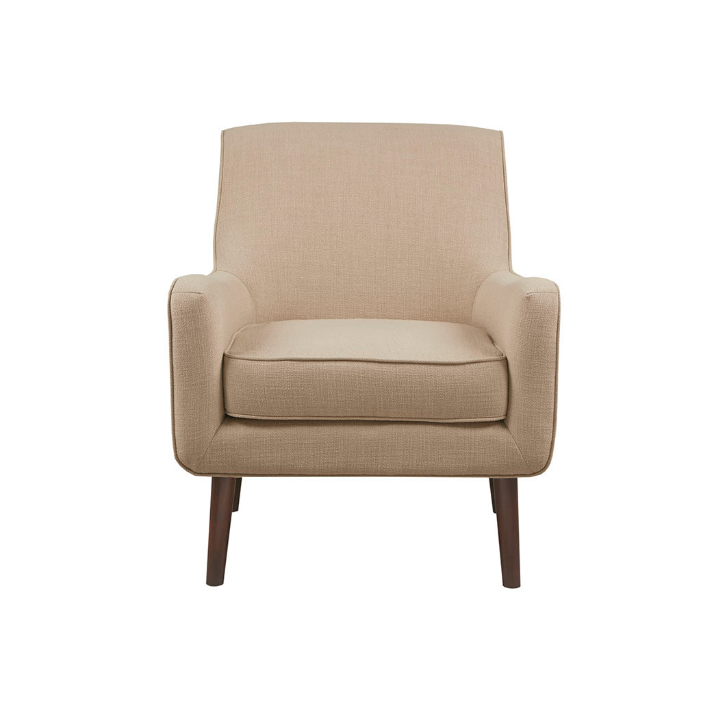 Mid Century Accent Chair sand-polyester