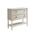 2 Drawer Accent Chest natural-wood