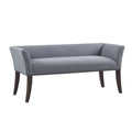 Accent Bench slate blue-polyester