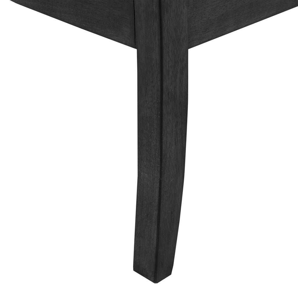 Accent Chair black-polyester