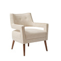 Accent Chair cream-polyester