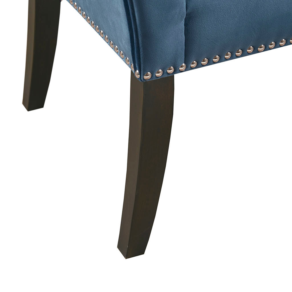 Accent Bench blue-polyester