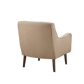 Mid Century Accent Chair sand-polyester