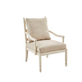 Accent Chair cream-polyester