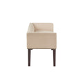 Accent Bench tan-polyester