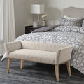 Accent Bench taupe multi-polyester