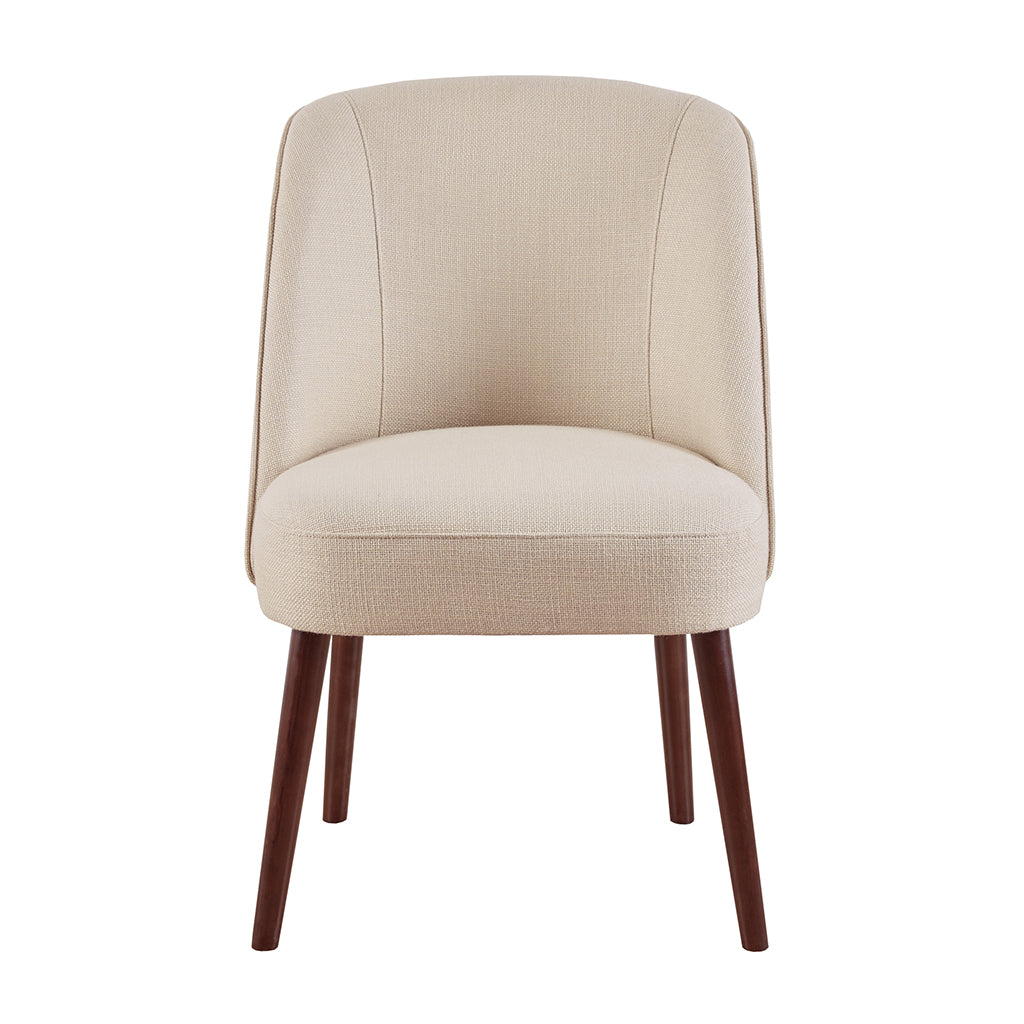 Bexley Rounded Back Dining Chair natural-polyester