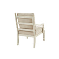 Accent Chair cream-polyester