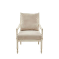 Accent Chair cream-polyester