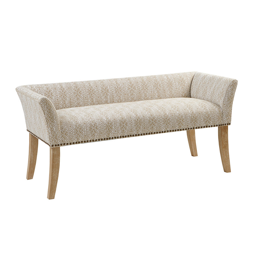 Accent Bench taupe multi-polyester