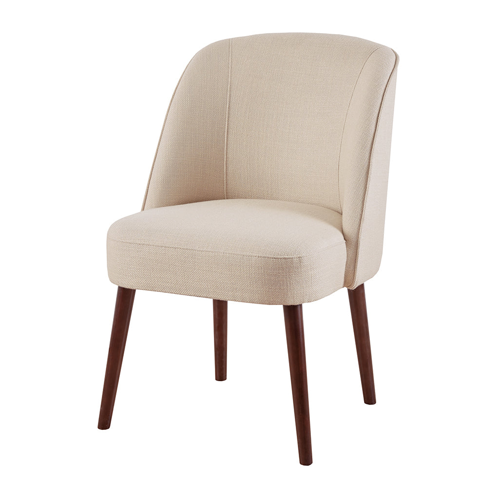 Bexley Rounded Back Dining Chair natural-polyester