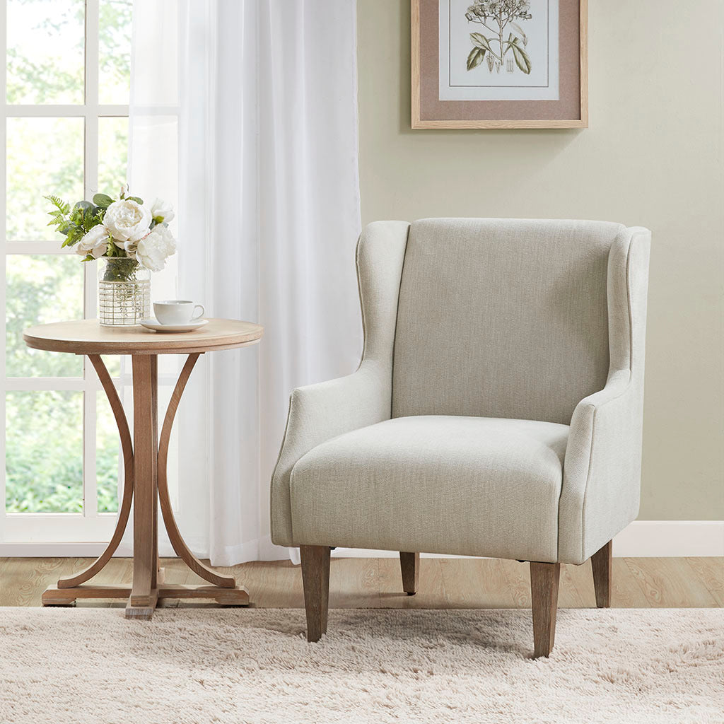 Wing Back Accent Chair