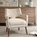 Accent Chair cream-polyester