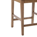 Barstool light grey-polyester