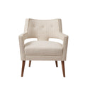 Accent Chair cream-polyester