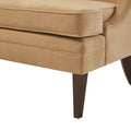 Accent Chair gold-polyester