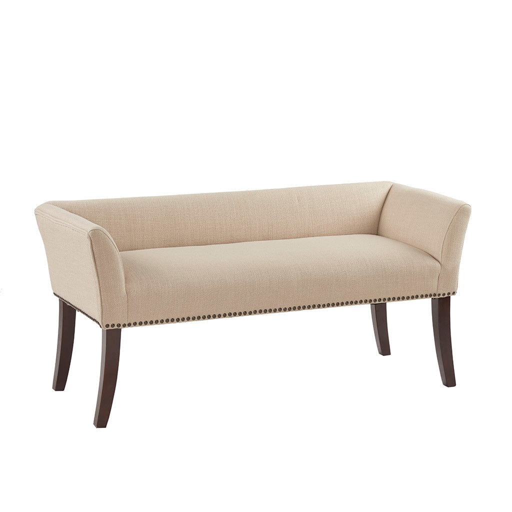 Accent Bench tan-polyester