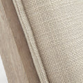 Accent Chair tan+natural-polyester