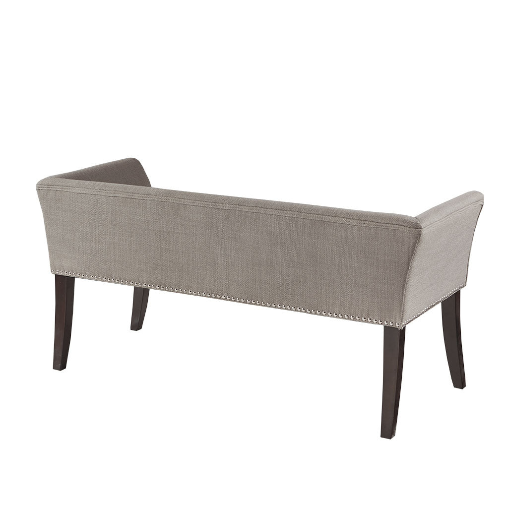 Accent Bench grey-polyester