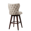 Only support Buyer Hancock Swivel Bar Stool camel-solid wood