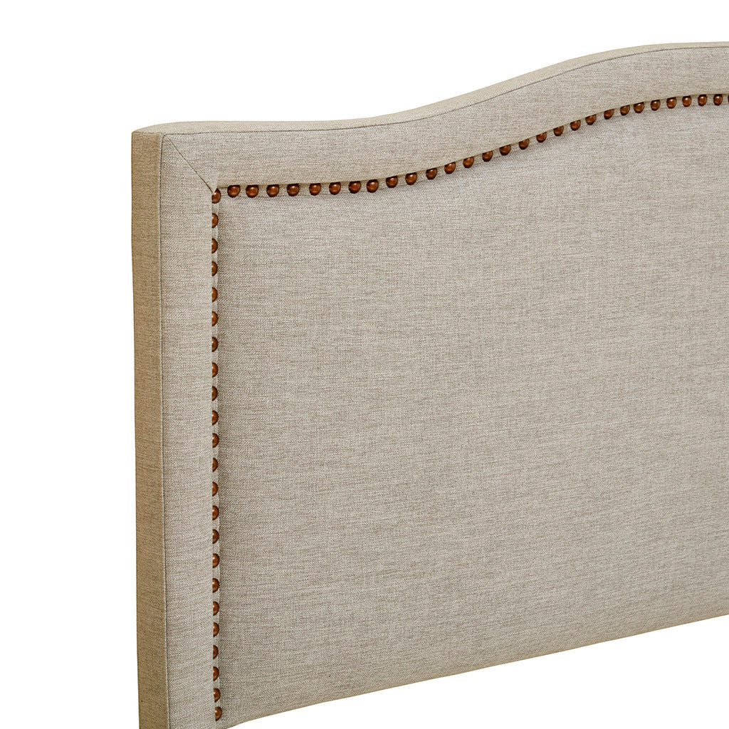 Upholstery Headboard natural-polyester