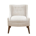 Accent Chair cream-polyester