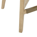 Swivel Counter Stool cream-polyester