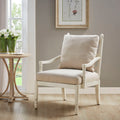 Accent Chair cream-polyester