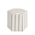 Only support Buyer Ellen Accent Ottoman natural-solid wood