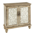 2 Door Cabinet reclaimed natural-wood