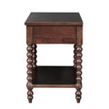 Beckett Nightstand morocco brown-wood