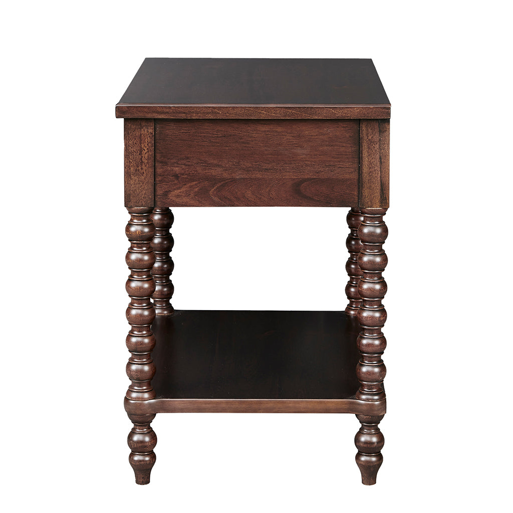 Beckett Nightstand morocco brown-wood