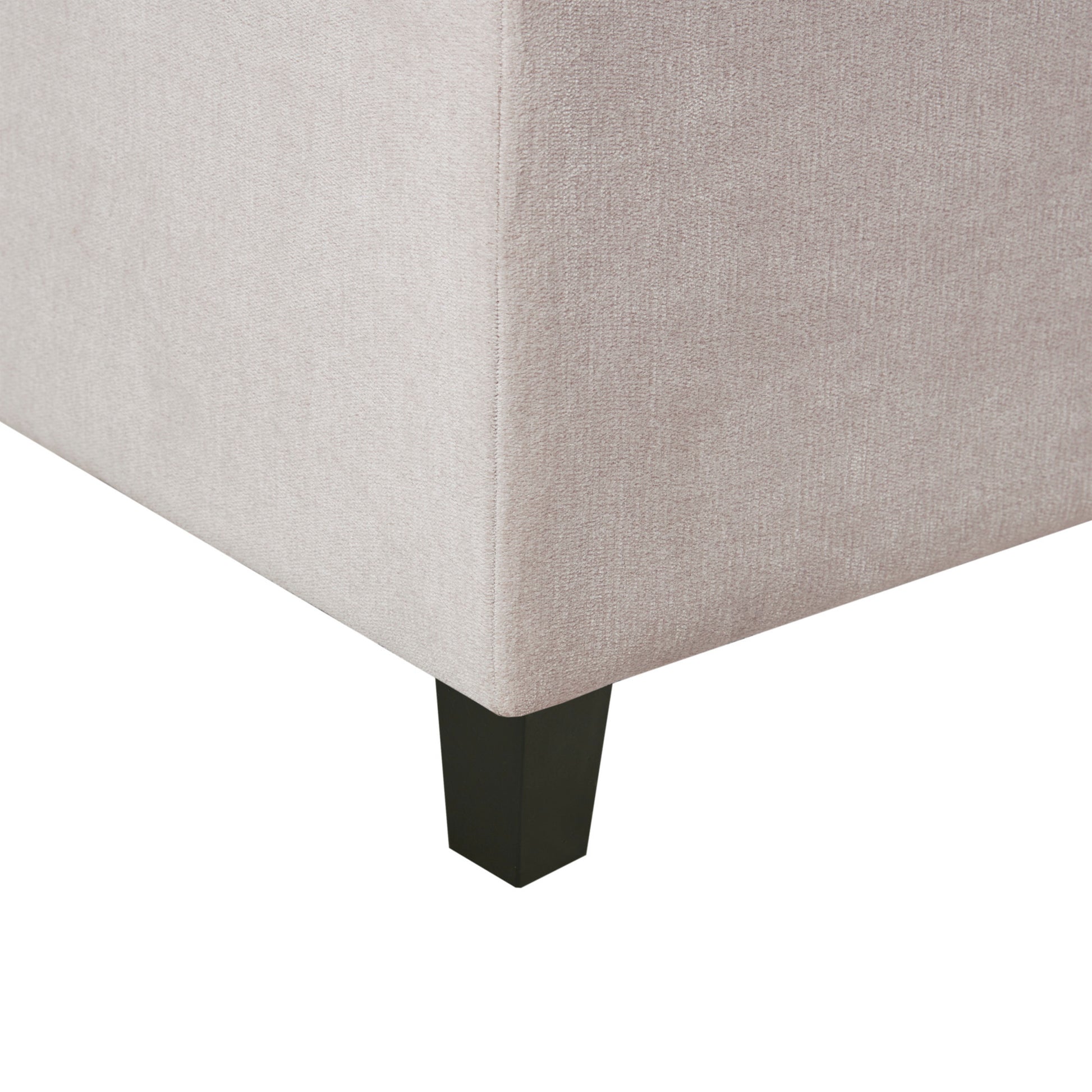 Tufted Top Soft Close Storage Bench natural-polyester