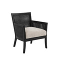 Accent Chair black-polyester