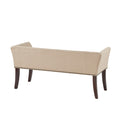 Accent Bench tan-polyester