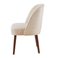 Bexley Rounded Back Dining Chair natural-polyester