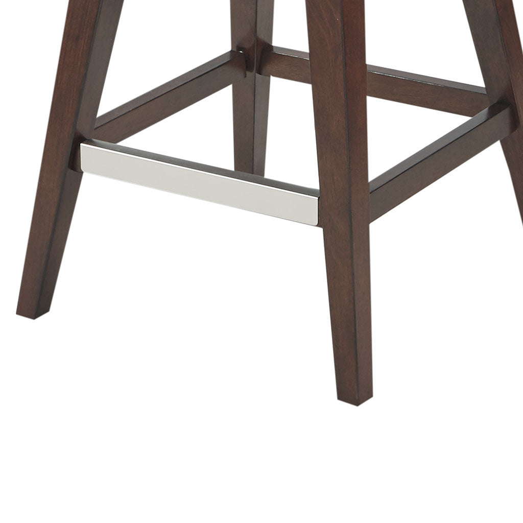 Only support Buyer Hancock Swivel Counter Stool camel-solid wood