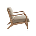 Lounge Chair taupe-polyester