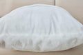 Agnes Luxury Chinchilla Faux Fur Pillow 18 In. x 18 white-polyester