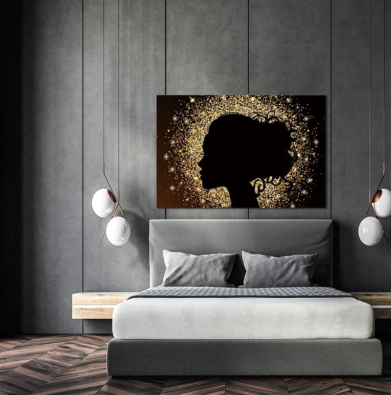 Oppidan Home "Fireworks" Acrylic Wall Art 32"h x