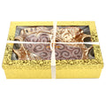 Ambrose Chrome Plated Crystal Embellished Ceramic gold-ceramic