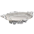 Ambrose Chrome Plated Crystal Embellished Ceramic silver-ceramic