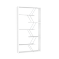 Furnish Home Store Wood Frame Etagere Open Back 6 white-solid wood