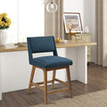 Counter Stool navy-polyester