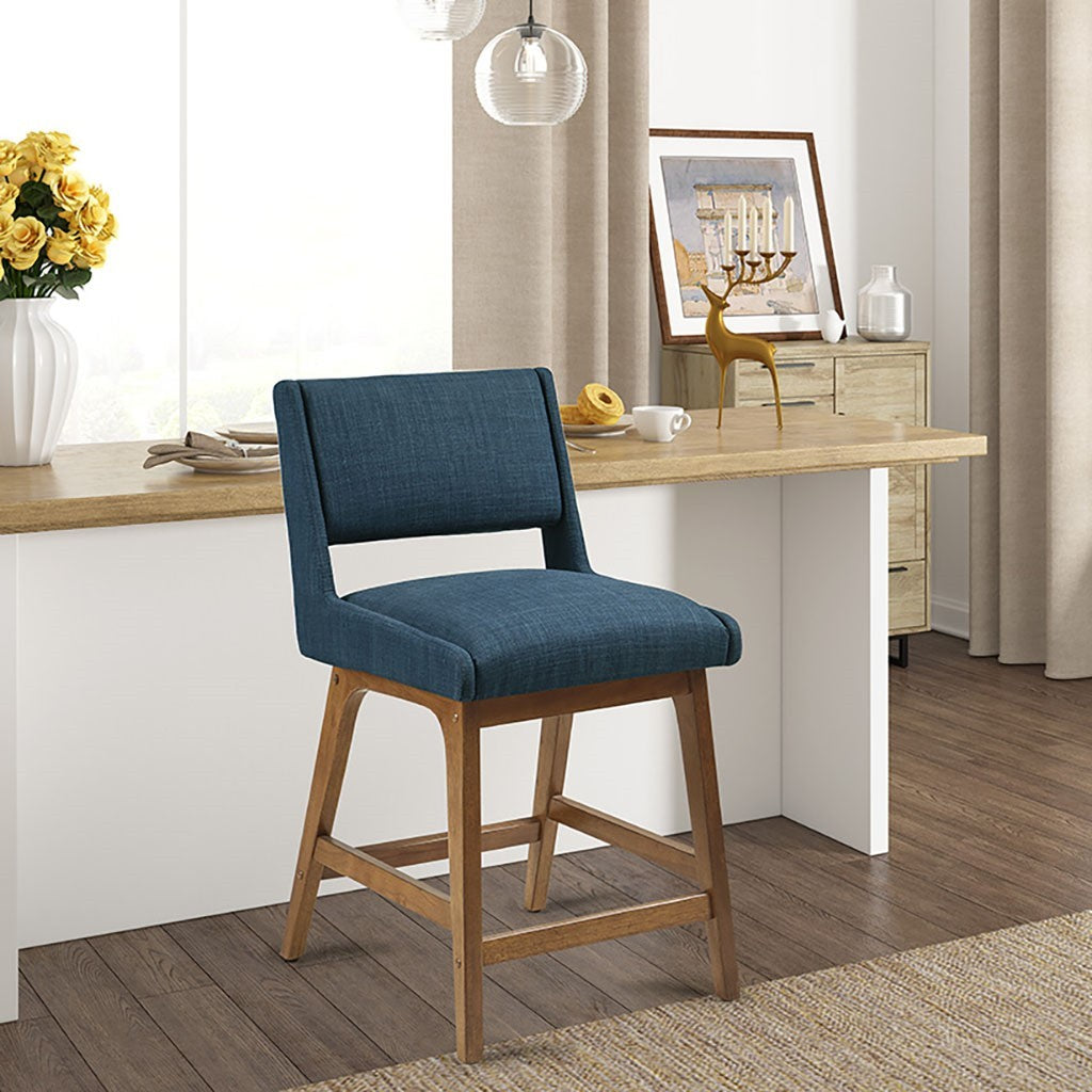 Counter Stool navy-polyester